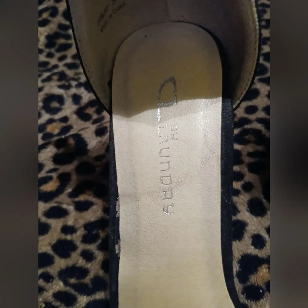 CL By Laundry Heels Size 9